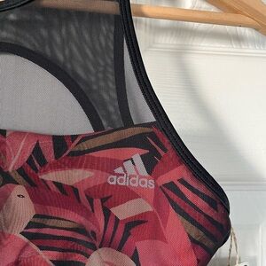 adidas Farm Rio mesh sports bra